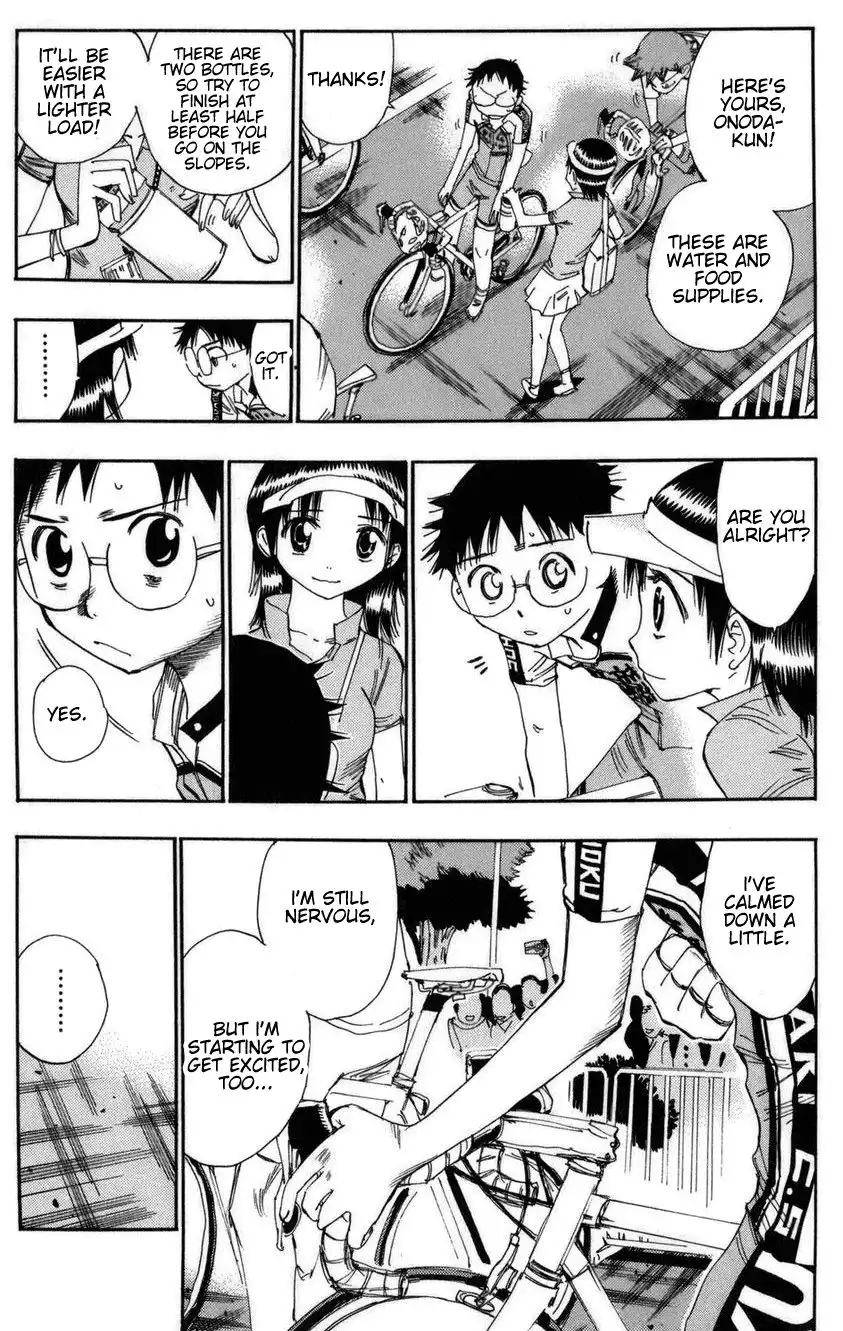 Yowamushi Pedal Chapter 74 11